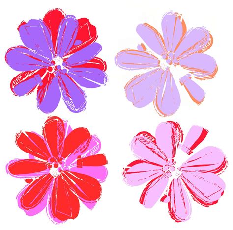 Maybe you would like to learn more about one of these? Pattern. Floral motifs made using Adobe brushes with hue ...