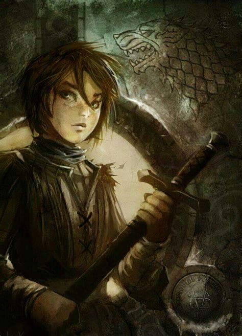 Arya Stark A Song Of Ice And Fire Fan Art 38837989 Fanpop