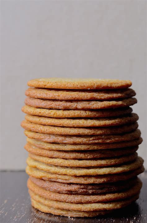 Thin And Chewy Smoked Brown Sugar Cookies Always Order Dessert