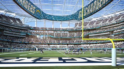 La clippers have laid out their footprint on where they will build a new arena. Los Angeles Chargers: The Los Angeles Chargers released these renderings of LA Stadium at...