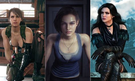 Top Sexiest And Hottest Female Video Game Characters