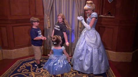 Little Cinderella Meets Cinderella Youtube