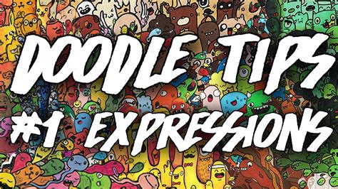Design stack a blog about art design and architecture 11. DOODLE TIPS || #1 How To Come Up With Cool Expressions ...