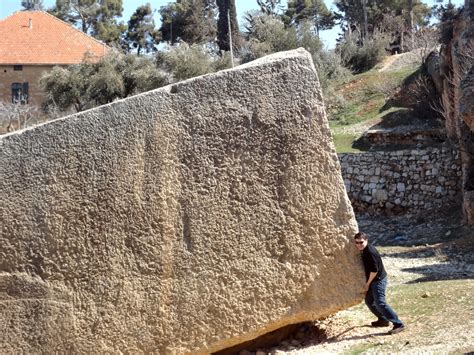 The Largest And Mysterious Ancient Megalithic Cut Stones Of Baalbek