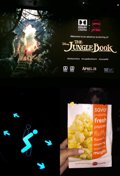 Disney Jungle Book In Dolby Cinema At Amc Prime Junglebookevent See
