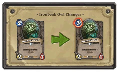 Apr 01, 2021 · this card won't cost you a lot to craft, and you can pretty much guarantee it's going to be valuable until it is eventually nerfed. Today is the Last Day to Disenchant 'Hearthstone' Nerfed Cards for Full Dust Value - TouchArcade