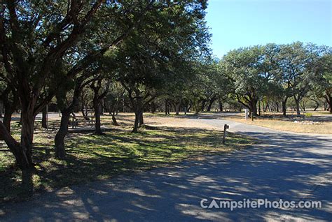 Garner State Park Campsite Map Maps For You