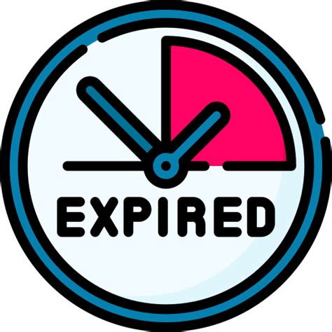 Expired Free Icon