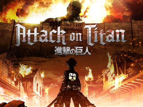 Attack On Titan Season 1 Ep 1
