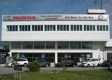 Jalan tun abdul razak, pusat bandar kangar, 01990 kangar. Kah Motor Co. (Perak)