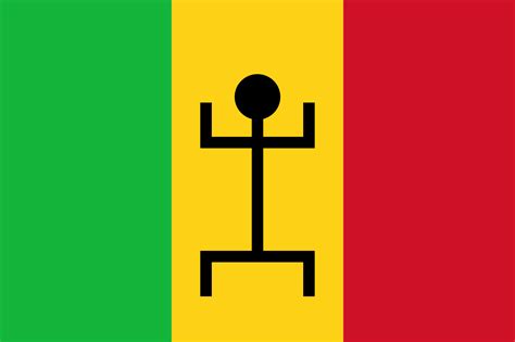Flag Of Mali Federation 19591960 Rvexillology