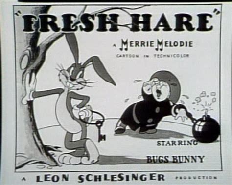 Sección Visual De Bugs Bunny Fresh Hare C Filmaffinity
