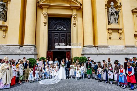 Huwelijk Ludwig Prins Van Beieren En Zijn Vrouw Sophie Alexandra Prinses Van Beieren Robin