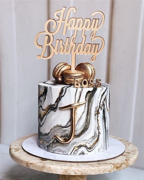 Duchess Cakes And Bakes στο Instagram Happy Birthday Boss 🕺🏽 In 2020 Happy Birthday Boss