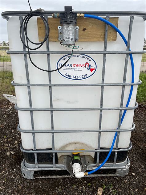 Water Tank Rentals 250 Gallon Water Tanks Texas Johns