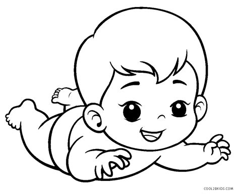 Lovely Baby Boy Coloring Pages Baby Coloring Pages Coloring Pages