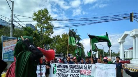 Hmi Mpo Palopo Demo Kecam Kriminalisasi Kader Di Jakarta Tribun