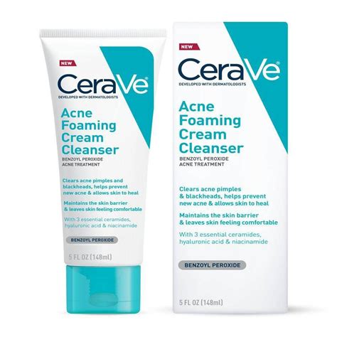 Cerave Acne Products Uk