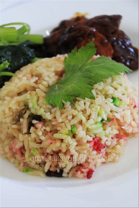 Related posts to resepi nasi goreng kampung nani rostam. Life is a Constant Battle: Nasi Minyak Hujan Panas