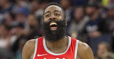 Share the best gifs now >>>. James Harden admits food gets stuck in his beard 'all of ...