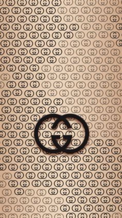 Gucci Logo 3d Brown Tile Pattern Halloween Hd Phone Wallpaper Peakpx
