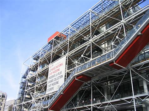 Centre Pompidou To Open Design And Architecture Gallery News Archinect