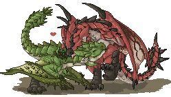 Wyverns known as the queens of the land. terrestrial predators, they overpower prey with their venomous tails and powerful legs. Rathalos and Rathian | Monster Hunter Amino