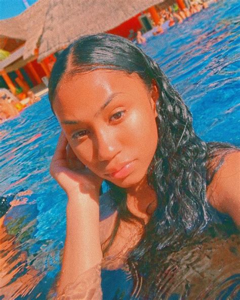 My Names Lola 💗 ♥︎ On Instagram “fall In Love Wit My Flaws Blasian Baddie Cancun Natural