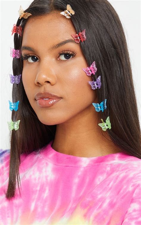 Multi Butterfly Pack Clips Hair Accessories For Women Early S Hair Hair