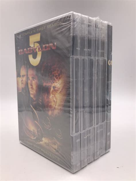 Babylon 5 Complete Series Season 1 5 5 Movie Dvd India Ubuy