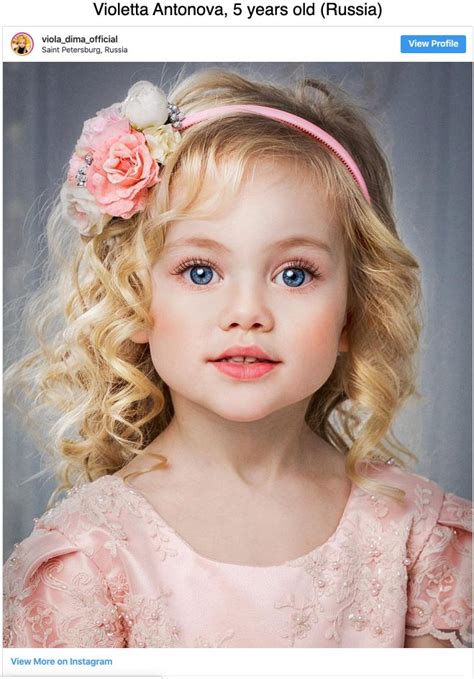 These 12 Child Models Are Absolutely Stunning Small Joys