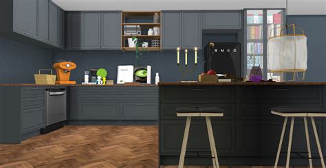 Sims 4 Kitchen Sets Maxis Match