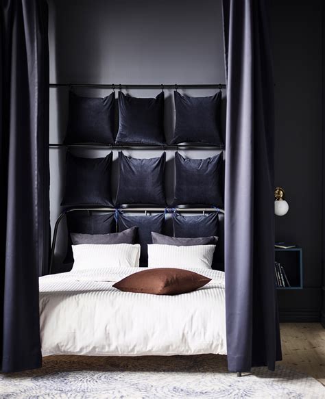 Lag et mørkt og lunt soverom - IKEA