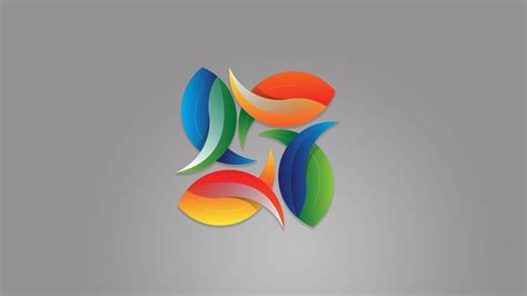 Logo Design Illustrator Tutorial Colourful Logo Youtube