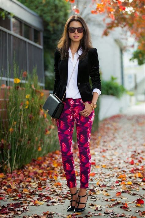 Fashion Trend Floral Pants For Women 2020