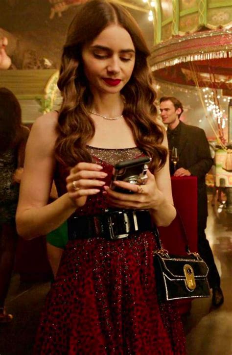 Every Emily Outfit From Season 1 Of Emily In Paris Straphie