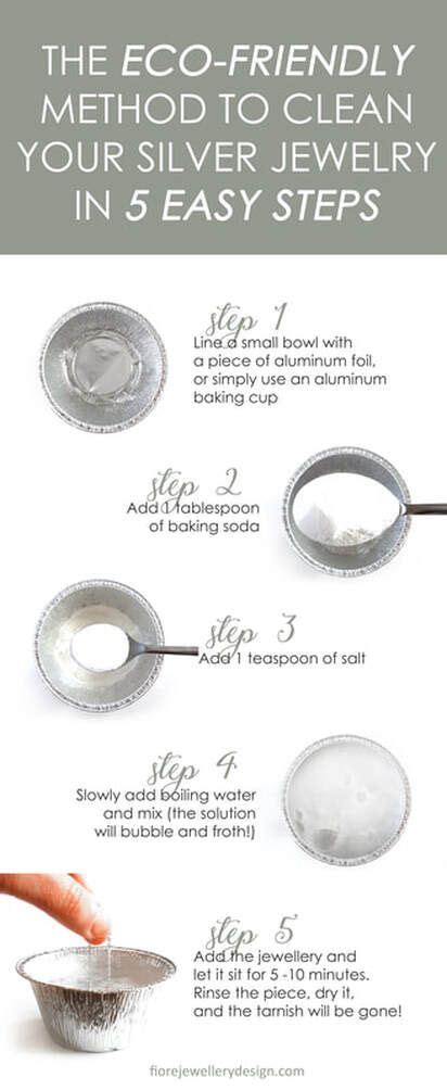 How To Clean Silver Remove Tarnish Using Chemistry Atelier Yuwaciaojp