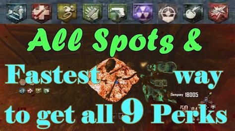 Origins Fastest Way To Get All 9 Perks All Red Dig Pile Locations