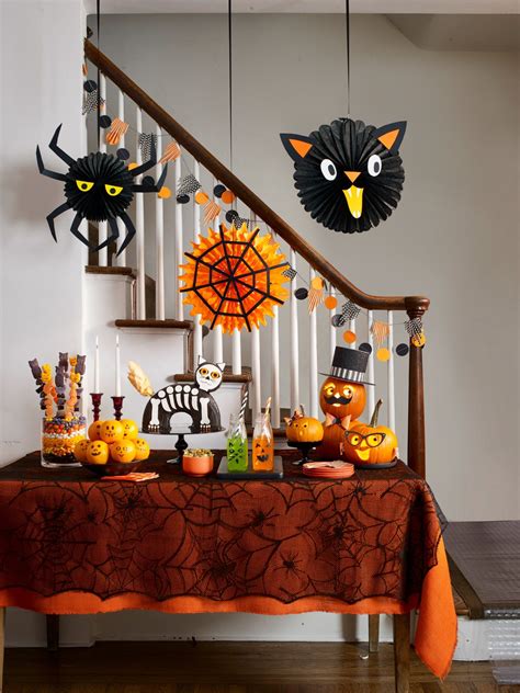 Creepy Halloween Party Decorations Things Decor Ideas