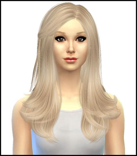 Simista Cazys Starlight Hairstyle Retextured Sims 4 Hairs