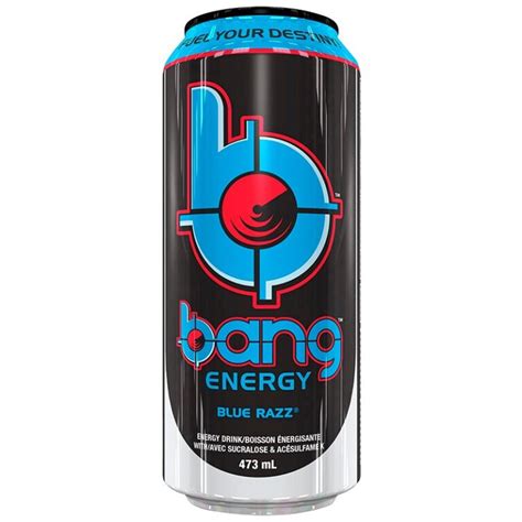 Bang Energy Drinks Blue Razz Fl Oz Ml Sweets From Heaven