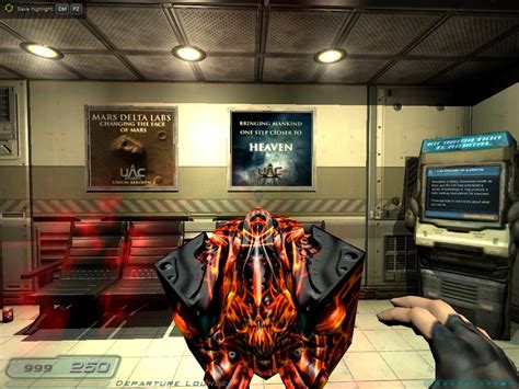 Insidious Doom³ Upgraded Weapon Skins Doom 3 Mods Gamewatcher