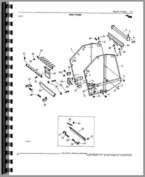 Exploring The John Deere 430 Round Baler Parts Diagram And Breakdown