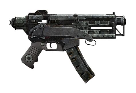 Sydneys 10mm Ultra Smg The Fallout Wiki Fallout New Vegas And More