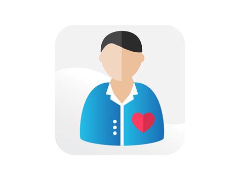 Patient Icon Graphic By Samagata · Creative Fabrica