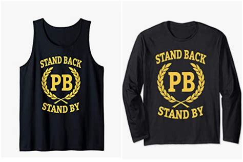Amazon Blocks Sales Of Proud Boys Shirts With Stand By Or Stand Back