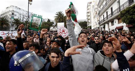 Protests Drag On As Algerians Demand Real Change Al Monitor