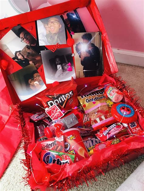 Valentine Gift For Boyfriend Diy Valentine Gifts For Boyfriend Cute Boyfriend Gifts Creative