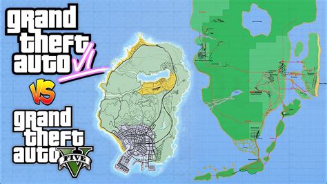 Gta 5 Map Compared To Red Dead Redemption