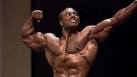 Watch Lee Haney Posing In Best Shape Of His Life Fitness Volt